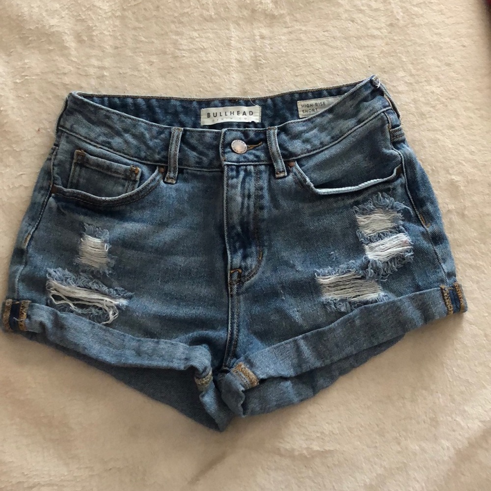 Bullhead denim shorts